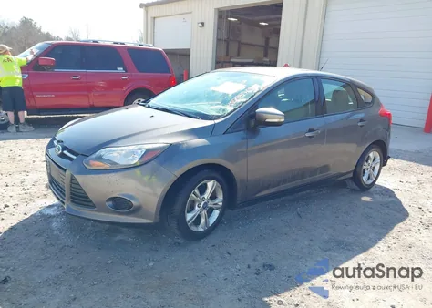 2013 Ford Focus Se из США, поврежденный, VIN 1FADP3K28DL119468